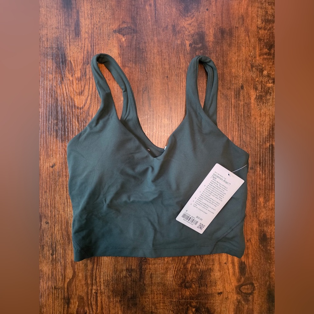 Lululemon AlignTank Size 8 New
